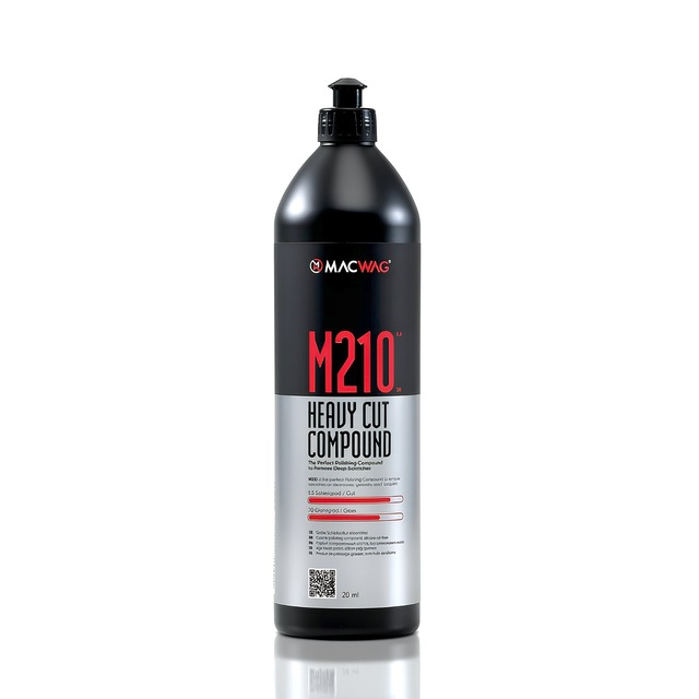 M.210 Heavy Cut Compund Kalın Çizik Pasta 1 Lt
