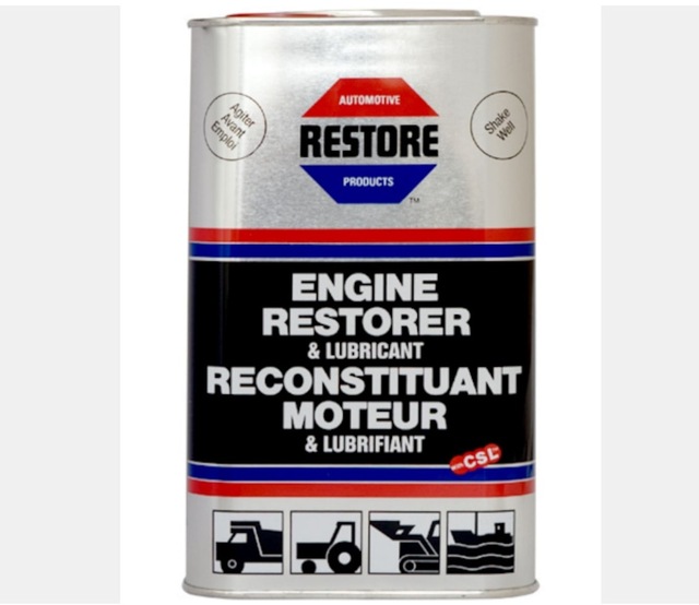 Restore Motor Koruyucu Onarıcı 1 Lt Faturalı Gönderim Belçika İth
