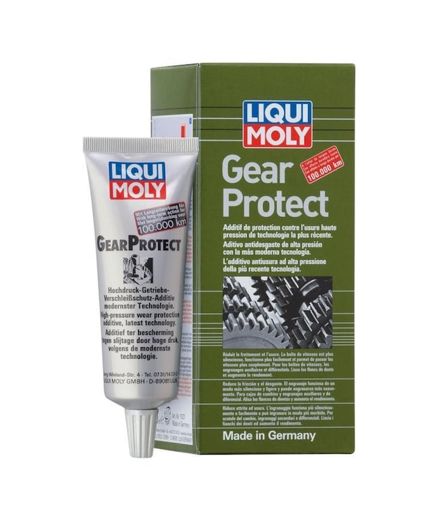 Liqui Moly Gear Protect 80 Ml Manuel Şanzıman Koruyucu (1007)