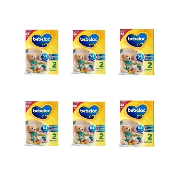 Bebelac 2 Çocuk Devam Sütü 800 G 6 Adet