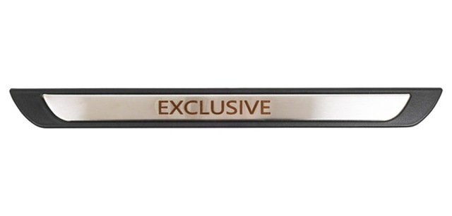 Hyundai Exclusive Uyumlu Kapı Eşiği Krom Abs 4 Parça