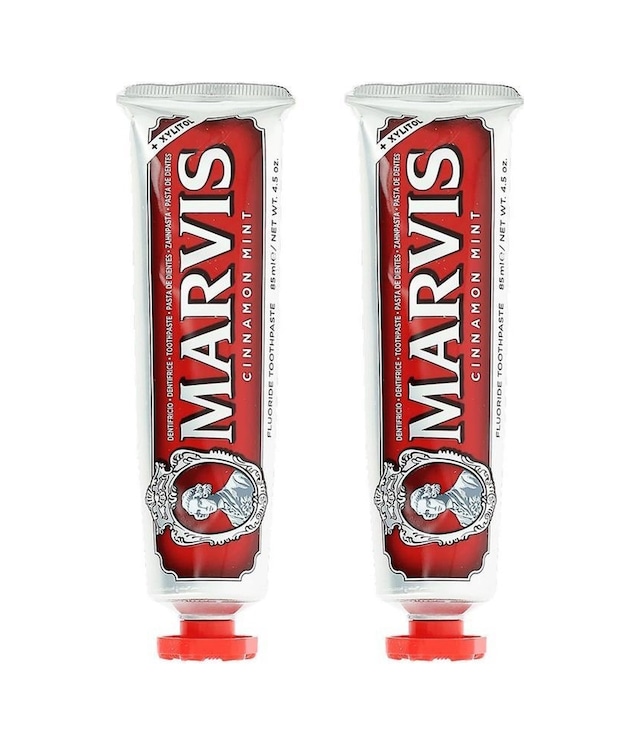 Marvis Cinnamon Mint +Xylitol Diş Macunu 2 x 85 ML
