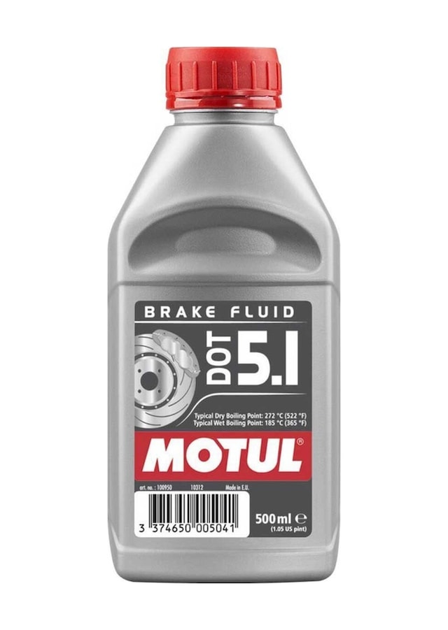 Motul Dot 4 LV Brake Fluid 500 ml