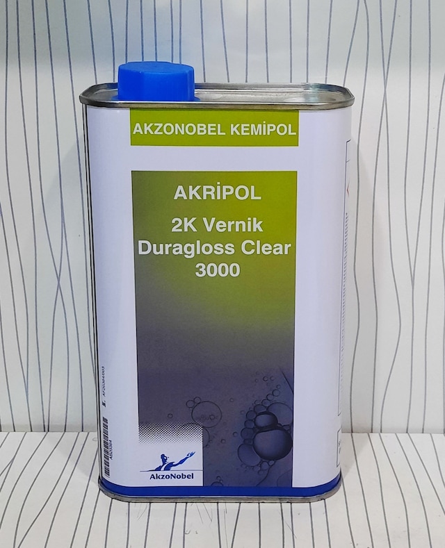 Akzo Nobel 3000 Duragloss Clear Vernik 1 Litre