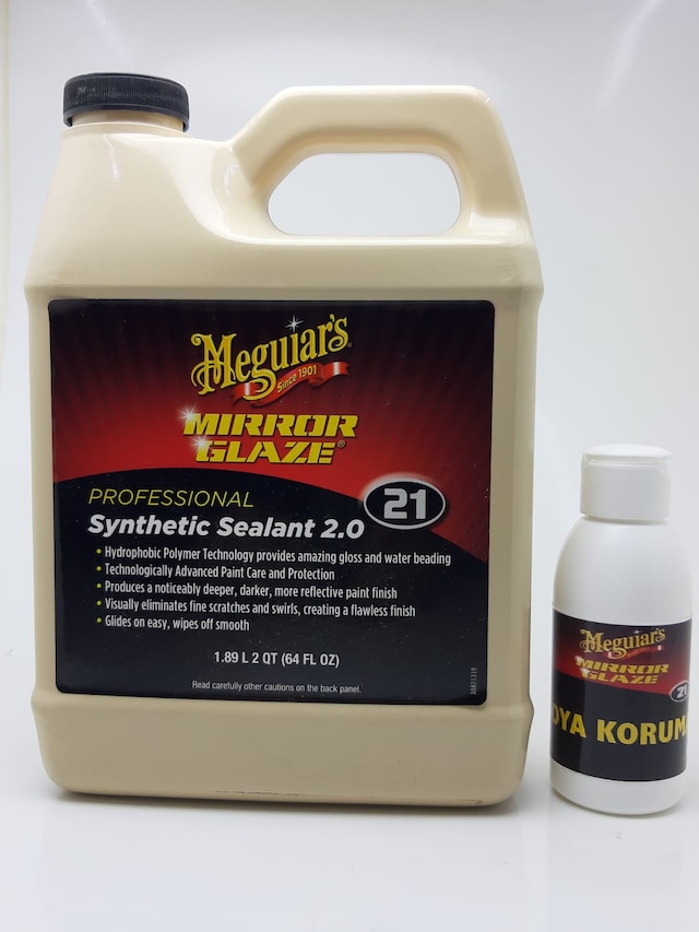 Meguiars 21 Mirror Glaze Su Tutmayan Koruyucu Wax Bölünmüş 100gr