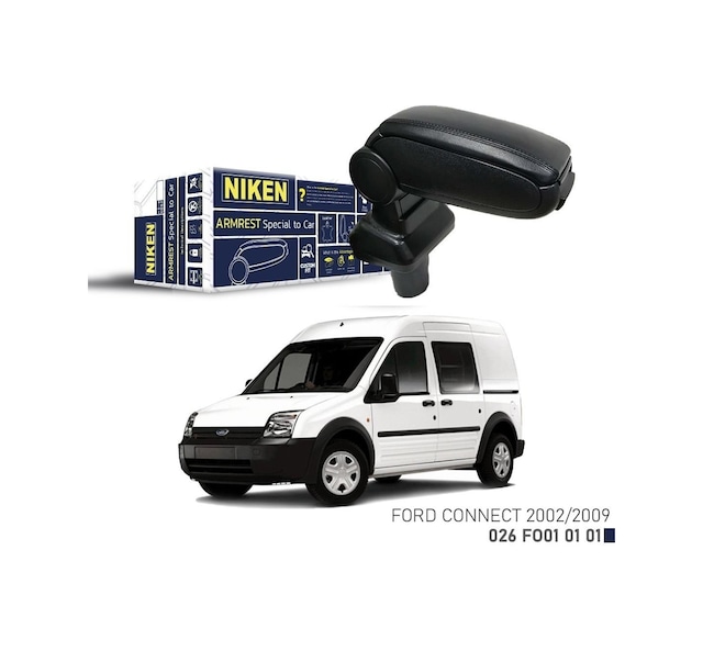 Niken Ford Connect Kol Dayama Kolçak Siyah 2002-2009 Arası