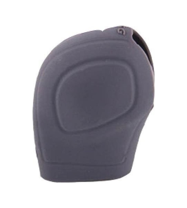 Vites Topuzu Kılıfı Silikon Oval Gri Otomatik Araca