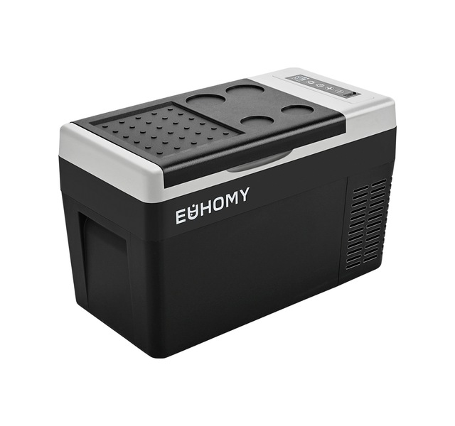 Euhomy Araç İçi Buzdolabı 25l, Taşınabilir, Kamp/seyahat/tekne İçin