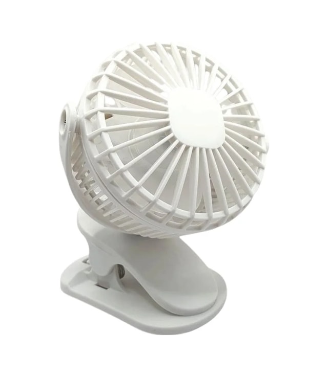 Taşınabilir Mini Fan 3 Modlu Klipsli 360 Derece Dönebilir