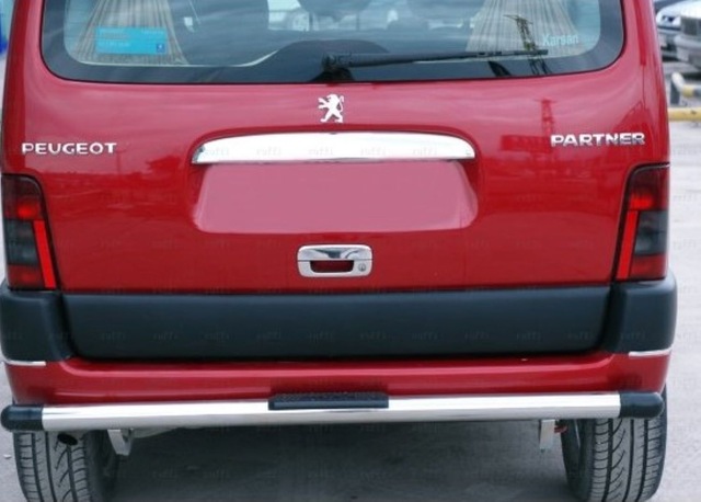 Citroen Berlingo Krom Bagaj Açma 2 Prç 2004-2008 Paslanmaz Çelik