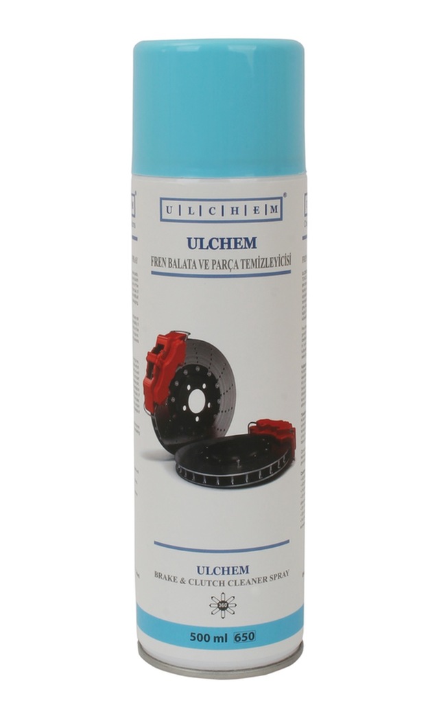 Ulchem Balata Spreyi - Genel Temizleme Spreyi 500 Ml