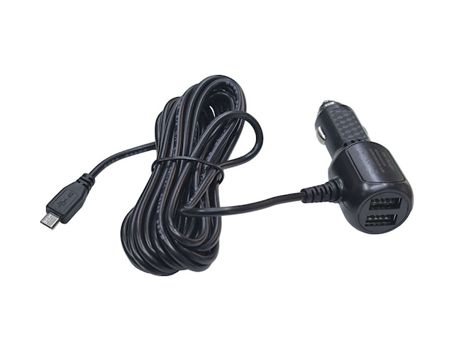 Mikro Usb Navigasyon Kamera İçin Araç Şarj Adaptörü 5v 3.5a 2port Usb