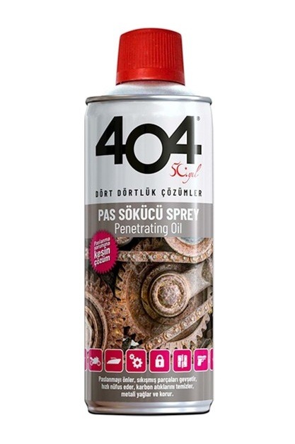 404 Pas Sökücü Sprey 200 Ml