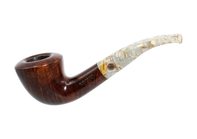 Şahin Outdoor 5 Yıldız 9mm. Filtreli Akrilik Saplı Pipo 262360