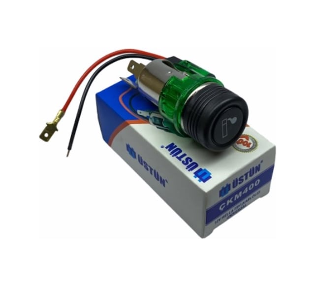 Üstün 12V Çakmak Komple Hella Tipi Kablolu N11.337