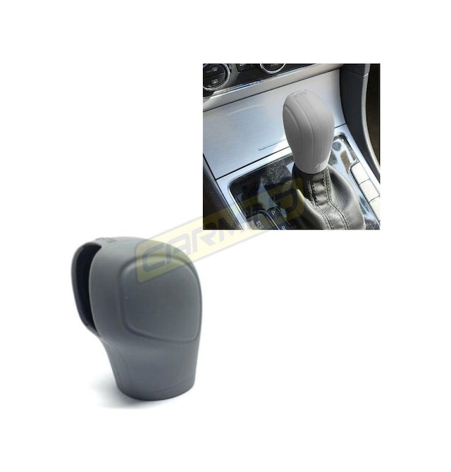 Vw Seat Skoda Dsg Silikon Vites Topuzu Kılıf Gri