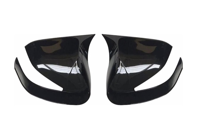 Fd6 2006-2011 Arası Yarasa Ayna Kapağı Batman Piano Black