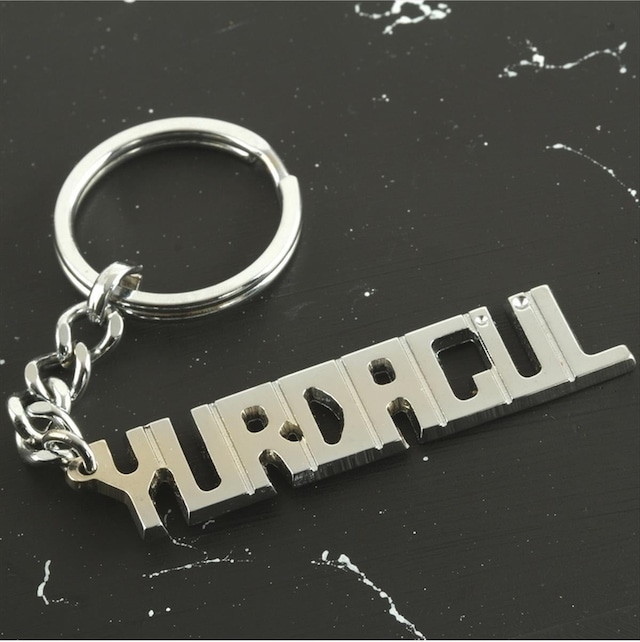 Yurdagül - 991 - - Spt-gld - İsimli Anahtarlık Çok Renkli