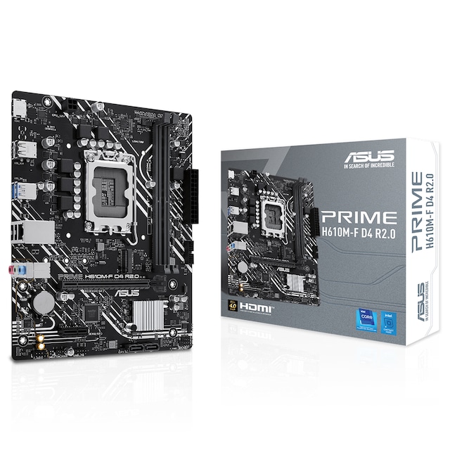 ASUS Prıme H610M-F D4