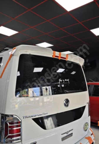 Transporter 2015-2019 Spoyler Plastik Boyasız