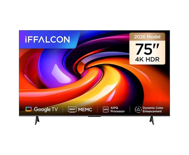 iFFALCON 75U65 75" 4K UHD Google LED TV