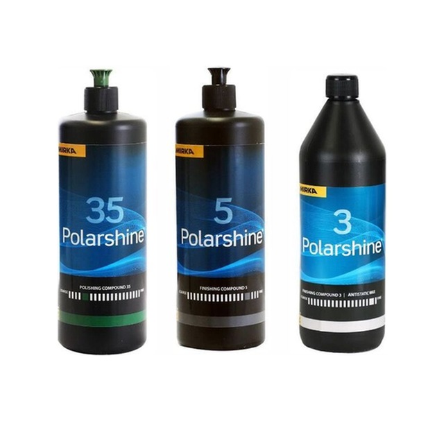 Mirka 35 Kalın Pasta 5 Hare 3 Boya Koruyucu Wax 1 Lt