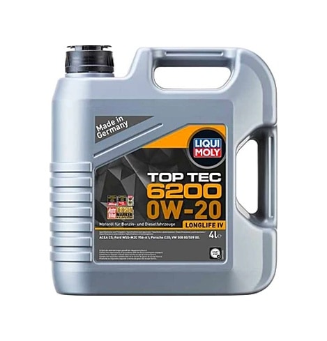 Lı20788 - 0w-20 Motor Yağı Top Tec 6200 4l - Liqui Moly