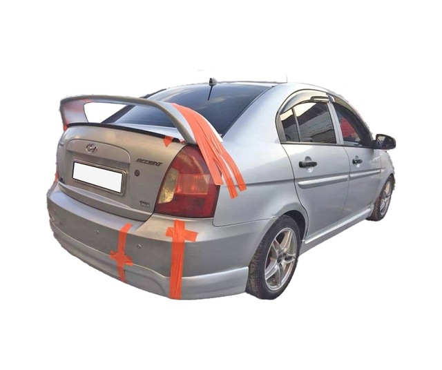 Hyundai Era2006-2012 Mugen Yüksek Spoiler-fiber-astarlı-boyasız