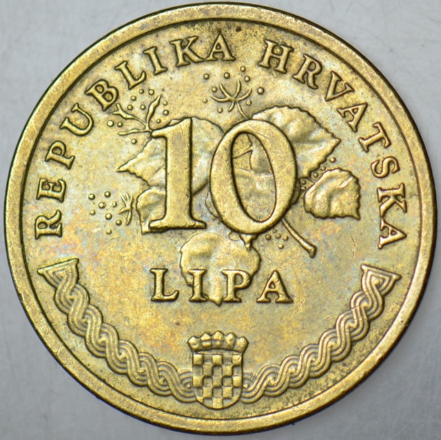 Hırvatistan 10 Lipa 2015.