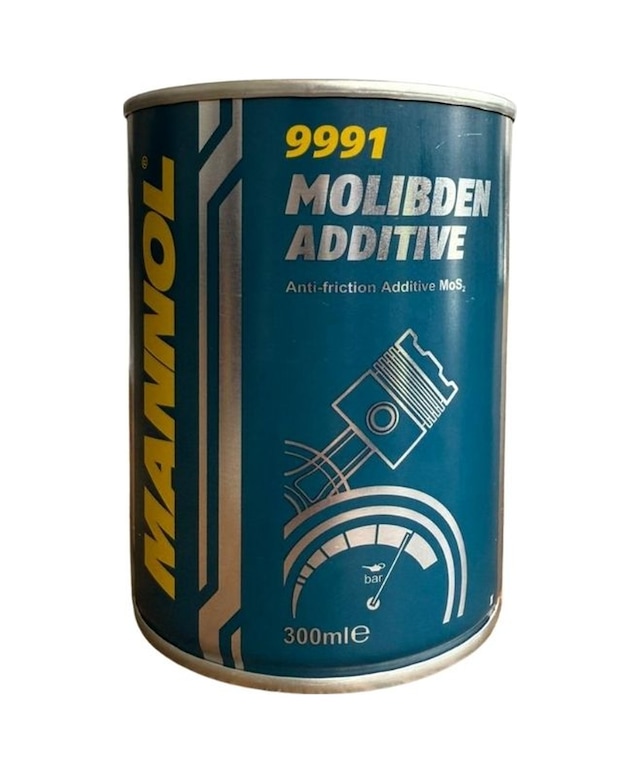 Mannol Molibden Additive Motor Katkısı 300 Ml