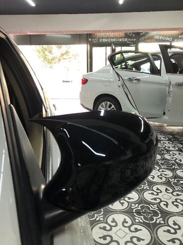Bmw E90 Makyajlı Batman Yarasa Ayna Kapağı 2008-2011 Piano Black