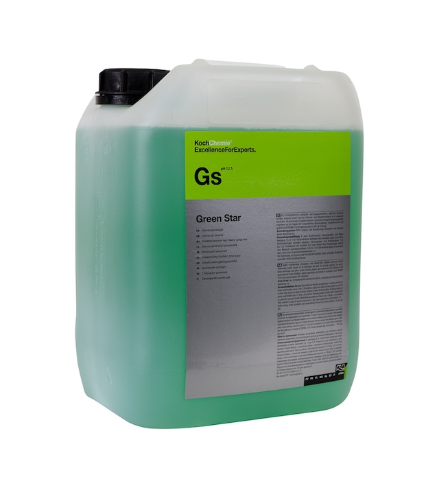 Koch Chemie GREEN STAR Evrensel İç ve Dış Genel Temizleyici 5 Kg