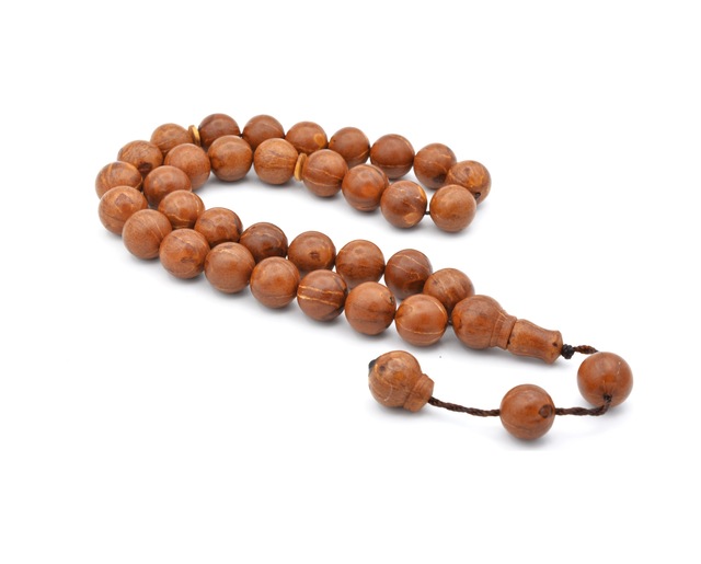 Murty99 Sistemli Küre Kesim İri Boy Andız Tesbih 13 MM