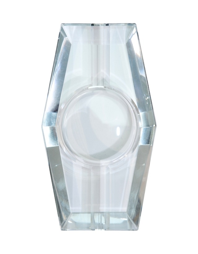 Premiumquality Şeffaf Kristal İkili Puro Küllüğü 00000tr9745