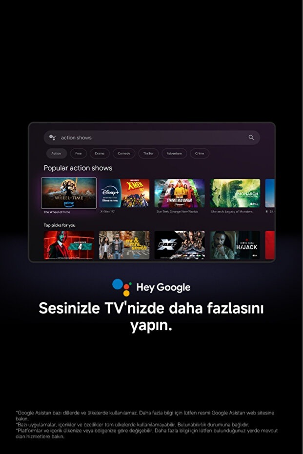 Xiaomi TV Stick 2. Nesil Dolby Vision & HDR10+ 4K 2nd Gen Android Medya Oynatıcı