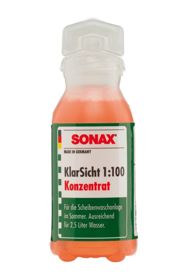 Sonax Konsantre Cam Suyu 1-100 25 Ml