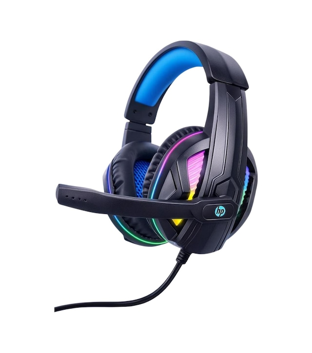 Hp Dhe-8010um Işıklı Mikrofonlu Gaming Oyuncu Kulaklığı