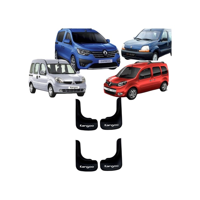 Renault Kangoo 4'lü Ön ve Arka Paçalık Çamurluk Tozluk REN1UX029
