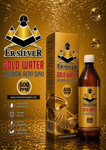 Kolloidal Altın Suyu 500 Ppm