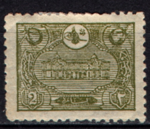 Osmanlı Pul Op1805 İsfila434 Teşhir Ürün