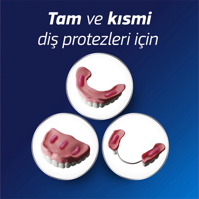 Complete Ekstra Ferah Diş Protezi Yapıştırıcı Krem 47g - 3 Adet