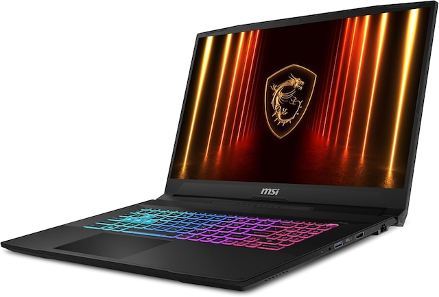 MSI Katana 17 HX B14WGK-047XTR i7-14650HX 16 GB 1 TB SSD RTX5070 17.3″ Free Dos QHD Dizüstü Oyuncu Bilgisayarı