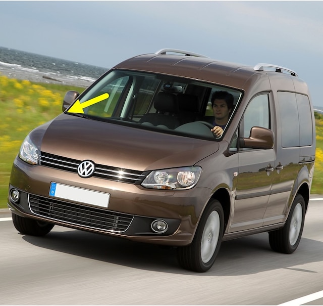 VW Caddy 11-15 Sağ Ön Çamurluk Köşe Koruyucu Plastiği 2K5819448B