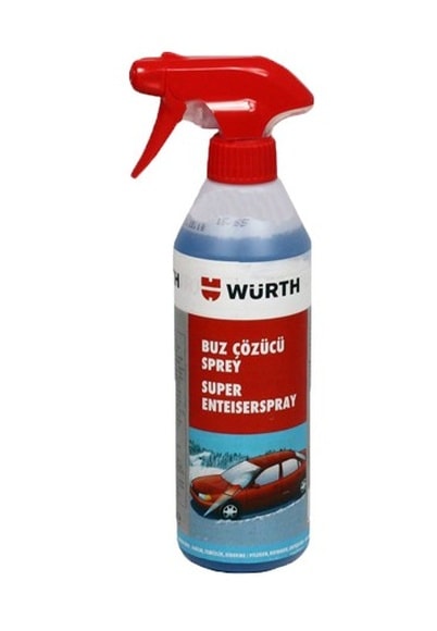 Würth Buz Çözücü Buz Önleyici Sprey 500 ML