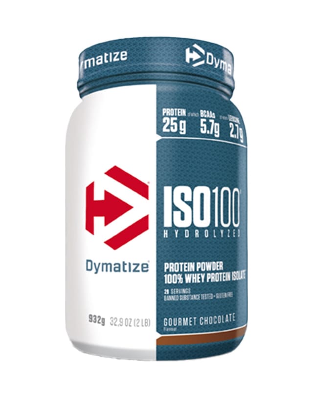 Dymatize Iso 100 Hydrolyzed Whey Protein Isolate 932gr