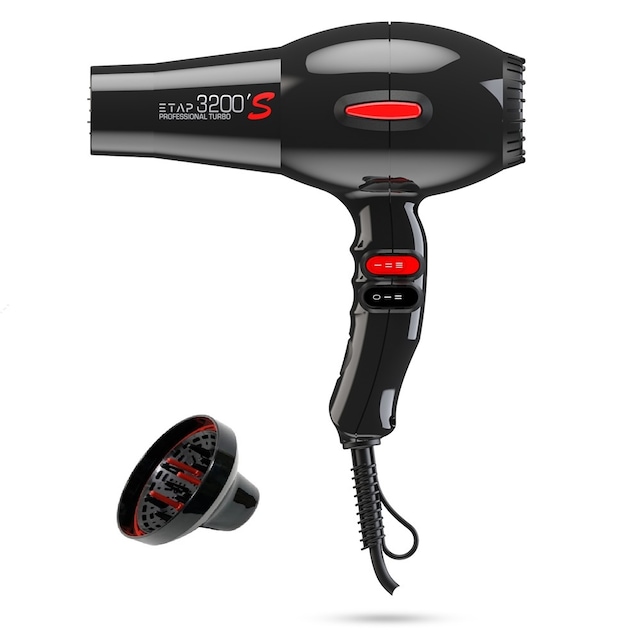 Etap 3200s 2400 W Profesyonel Saç Kurutma Makinesi + Curly Difüzör