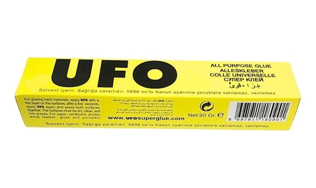 Büyük Yapıştırıcı 90 Gr Belirtilmemiş