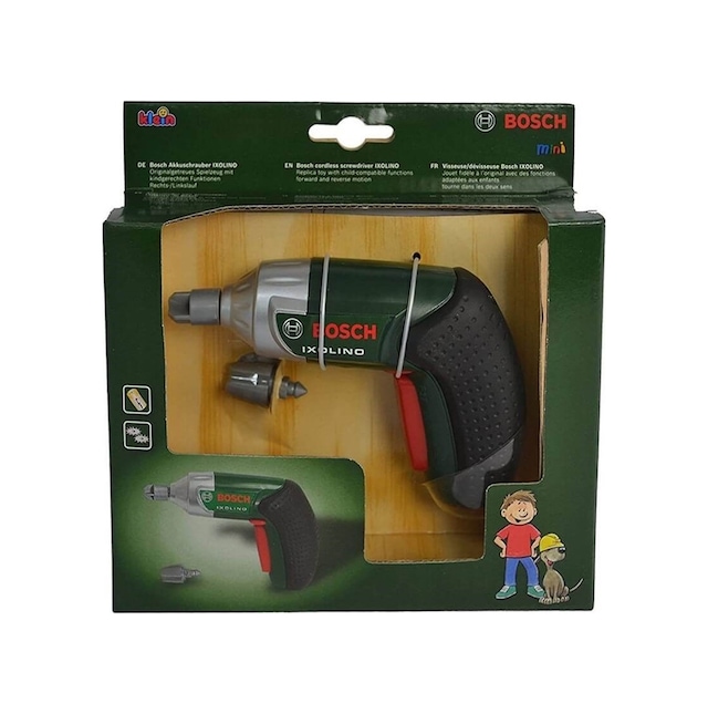 Bosch Ixolino Sesli ve Işıklı Oyuncak Matkap Tamir Seti
