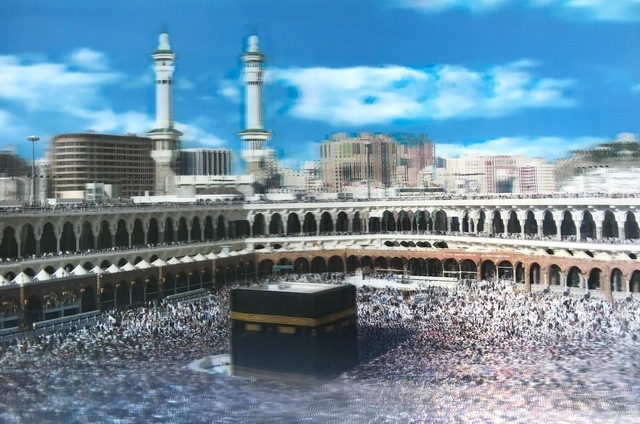 5D Elmas Boyama Ekstra Çözünürlüğe Sahip Kabe Resmi Mekke Tablosu Teşhir Ürün
