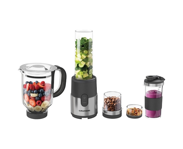 Grundig KB 7408 5 In 1 300 W Smoothie Blender Seti